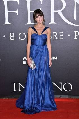 Inferno Filmpremiere in Florenz Rome Photocall Inferno . Pictured: Ana Ularu  Copyright: xPoolxRoma2x