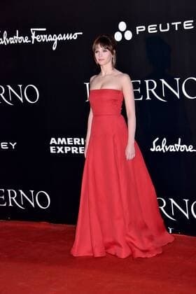 Inferno Filmpremiere in Florenz Rome Photocall Inferno . Pictured: Felicity Brown  Copyright: xPoolxRoma2x