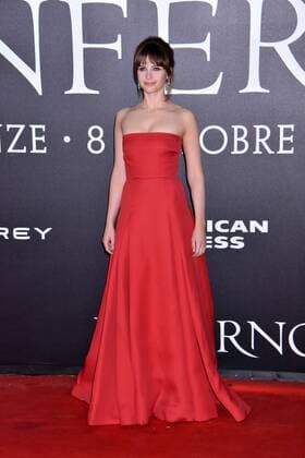 Inferno Filmpremiere in Florenz Rome Photocall Inferno . Pictured: Felicity Brown  Copyright: xPoolxRoma2x