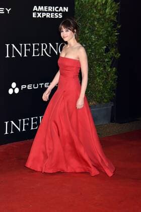 Inferno Filmpremiere in Florenz Rome Photocall Inferno . Pictured: Felicity Brown  Copyright: xPoolxRoma2x
