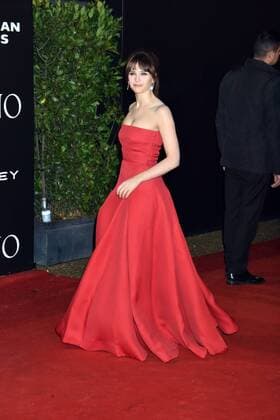 Inferno Filmpremiere in Florenz Rome Photocall Inferno . Pictured: Felicity Brown  Copyright: xPoolxRoma2x