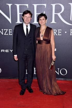 Inferno Filmpremiere in Florenz Rome Photocall Inferno . Pictured: Dario Nardella, Emma Lanni  Copyright: xPoolxRoma2x