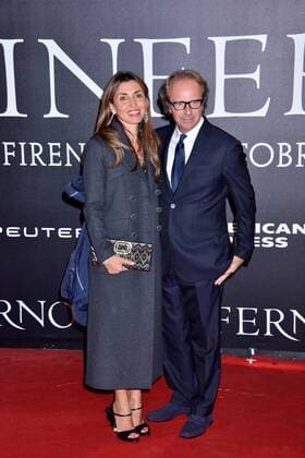 Inferno Filmpremiere in Florenz Rome Photocall Inferno . Pictured: Andrea Della Valle, Paula Of The Valley  Copyright: xPoolxRoma2x
