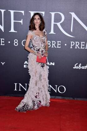Inferno Filmpremiere in Florenz Rome Photocall Inferno . Pictured: Eugenia Silva  Copyright: xPoolxRoma2x