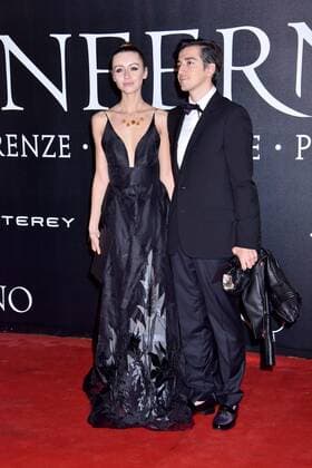 Inferno Filmpremiere in Florenz Rome Photocall Inferno . Pictured: Natalia Osmanova, Murad OMANN  Copyright: xPoolxRoma2x