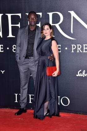 Inferno Filmpremiere in Florenz Rome Photocall Inferno . Pictured: Omar Sy  Copyright: xPoolxRoma2x