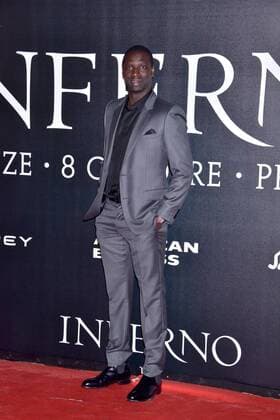 Inferno Filmpremiere in Florenz Rome Photocall Inferno . Pictured: Omar Sy  Copyright: xPoolxRoma2x