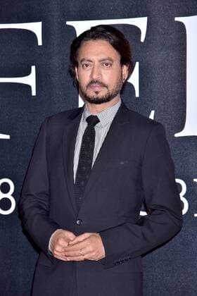 Inferno Filmpremiere in Florenz Rome Photocall Inferno . Pictured: Irrafan Khan  Copyright: xPoolxRoma2x
