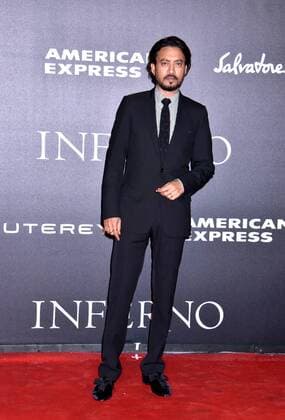 Inferno Filmpremiere in Florenz Rome Photocall Inferno . Pictured: Irrafan Khan  Copyright: xPoolxRoma2x