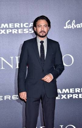 Inferno Filmpremiere in Florenz Rome Photocall Inferno . Pictured: Irrafan Khan  Copyright: xPoolxRoma2x