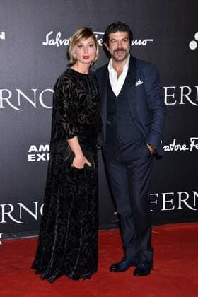 Inferno Filmpremiere in Florenz Rome Photocall Inferno . Pictured: Pierfrancesco Favino, Anna Ferzetti  Copyright: xPoolxRoma2x