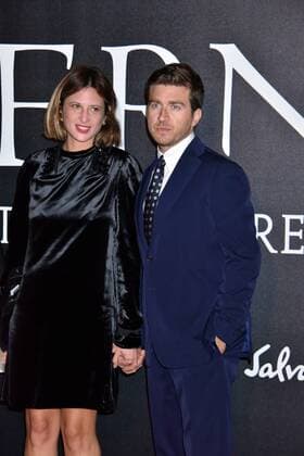 Inferno Filmpremiere in Florenz Rome Photocall Inferno . Pictured: Claudia Ranieri, Alessandro Roja  Copyright: xPoolxRoma2x