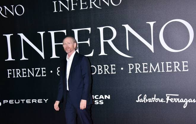 Inferno Filmpremiere in Florenz Rome Photocall Inferno . Pictured: Ron Howard  Copyright: xPoolxRoma2x