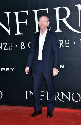 Inferno Filmpremiere in Florenz Rome Photocall Inferno . Pictured: Ron Howard  Copyright: xPoolxRoma2x