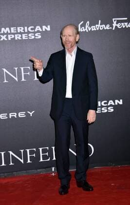 Inferno Filmpremiere in Florenz Rome Photocall Inferno . Pictured: Ron Howard  Copyright: xPoolxRoma2x