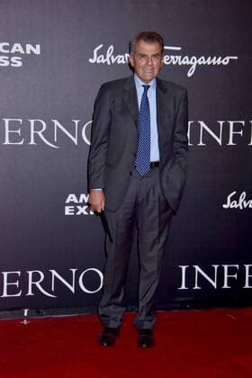 Inferno Filmpremiere in Florenz Rome Photocall Inferno . Pictured: Ferruccio Ferragamo  Copyright: xPoolxRoma2x