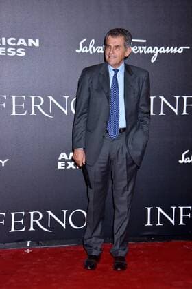 Inferno Filmpremiere in Florenz Rome Photocall Inferno . Pictured: Ferruccio Ferragamo  Copyright: xPoolxRoma2x