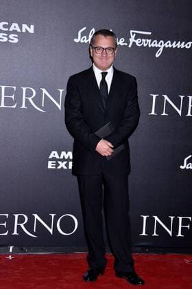 Inferno Filmpremiere in Florenz Rome Photocall Inferno . Pictured: Luca Dini  Copyright: xPoolxRoma2x