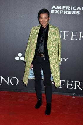 Inferno Filmpremiere in Florenz Rome Photocall Inferno . Pictured: Brian Boy  Copyright: xPoolxRoma2x