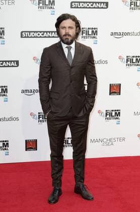 American actor Casey Affleck attending the LFF Manchester By The Sea premiere, held at London s Odeon Leicester Square. OCTOBER 8th 2016  GBHx163242