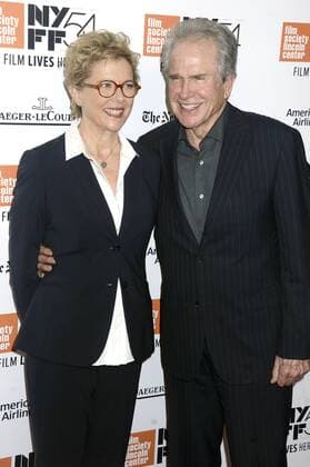 Annette Bening mit Ehemann Warren Beatty bei der Premiere von 20th Century Women auf dem 54. New York Film Festival in der Alice Tully Hall New York, Foto:xD.xVanxTinex xFuturexImage