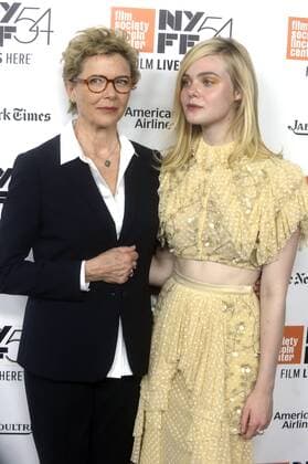 Annette Bening und Elle Fanning bei der Premiere von 20th Century Women auf dem 54. New York Film Festival in der Alice Tully Hall New York, Foto:xD.xVanxTinex xFuturexImage