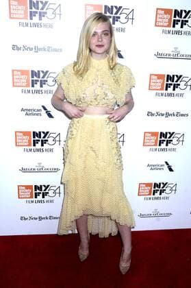 Elle Fanning bei der Premiere von 20th Century Women auf dem 54. New York Film Festival in der Alice Tully Hall New York, Foto:xD.xVanxTinex xFuturexImage