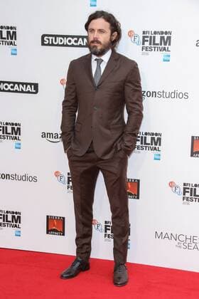 Casey Affleck bei der Manchester by the Sea Film Premiere und Headline Gala Screening im Rahmen vom BFI Film Festival am 8.10.2016 in London 60th Annual BFI London Film Festival - Manchester by the Sea Headline Gala Screening in London, 2016 