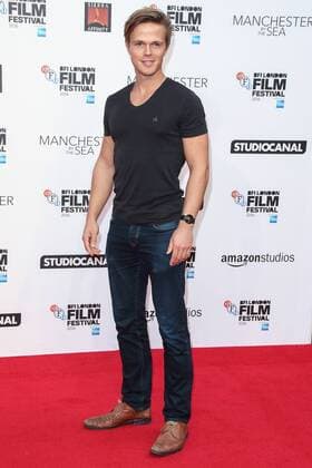 Dan Olsen bei der Manchester by the Sea Film Premiere und Headline Gala Screening im Rahmen vom BFI Film Festival am 8.10.2016 in London 60th Annual BFI London Film Festival - Manchester by the Sea Headline Gala Screening in London, 2016 
