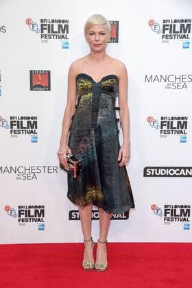 Michelle Williams bei der Manchester by the Sea Film Premiere und Headline Gala Screening im Rahmen vom BFI Film Festival am 8.10.2016 in London 60th Annual BFI London Film Festival - Manchester by the Sea Headline Gala Screening in London, 2016 