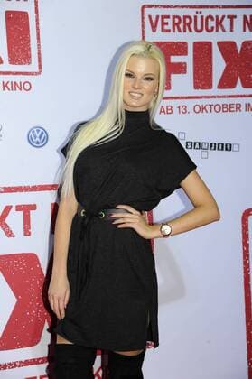 Franziska Mennicke Premiere Verrückt nach Fixi Mathäser Filmpalast Film, Fernsehen München 09. Oktober 2016
