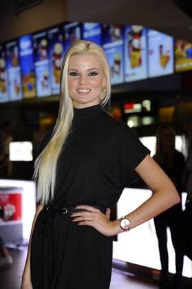 Franziska Mennicke Premiere Verrückt nach Fixi Mathäser Filmpalast Film, Fernsehen München 09. Oktober 2016