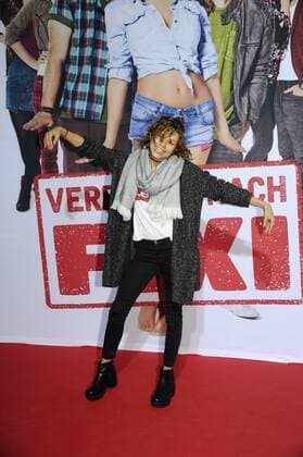 Harriet Herbig-Matten Premiere Verrückt nach Fixi Mathäser Filmpalast Film, Fernsehen München 09. Oktober 2016