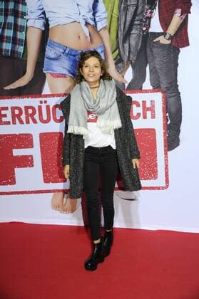 Harriet Herbig-Matten Premiere Verrückt nach Fixi Mathäser Filmpalast Film, Fernsehen München 09. Oktober 2016