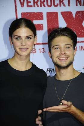 Lisa Tomaschewsky und Jascha Rust Premiere Verrückt nach Fixi Mathäser Filmpalast Film, Fernsehen München 09. Oktober 2016