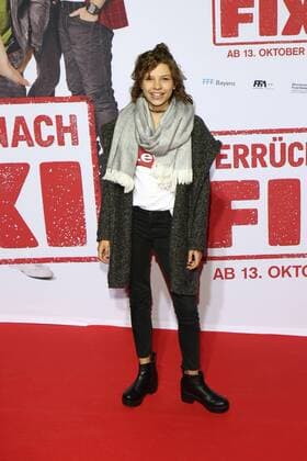 Harriet Herbig-Matten, Filmpremiere Verrueckt nach Fixi im Mathaeser Filmpalast in Muenchen am 09.10.2016