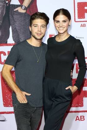 Jascha Rust, Lisa Tomaschewsky, Filmpremiere Verrueckt nach Fixi im Mathaeser Filmpalast in Muenchen am 09.10.2016