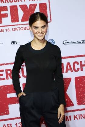 Lisa Tomaschewsky, Filmpremiere Verrueckt nach Fixi im Mathaeser Filmpalast in Muenchen am 09.10.2016