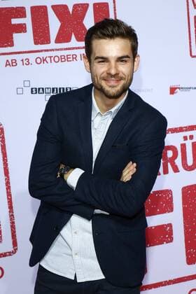 Lucas Reiber, Filmpremiere Verrueckt nach Fixi im Mathaeser Filmpalast in Muenchen am 09.10.2016
