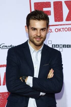 Lucas Reiber, Filmpremiere Verrueckt nach Fixi im Mathaeser Filmpalast in Muenchen am 09.10.2016