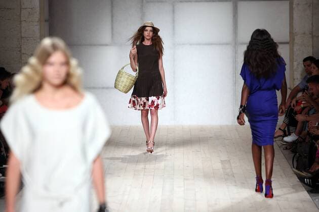 October 9, 2016 - Lisbon, Portugal - A model presents a creation from the Portuguese fashion designer Filipe Faisca Spring Summer 2017 collection during the Lisbon Fashion Week on October 9, 2016 in Lisbon, Portugal. Lisbon Portugal  - ZUMAn230