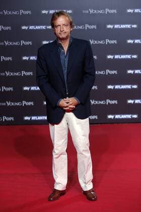 Premiere der TV-Serie The Young Pope in Rom Gianluca Guidi Roma 09-10-2016. The young Pope Serie TV Sky, Anteprima Rome 9th October 2016. The Young Pope Premiere. SamanthaxZucchi