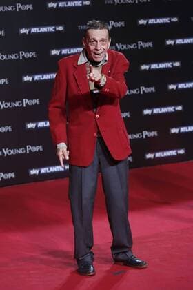 Premiere der TV-Serie The Young Pope in Rom Toni Bertorelli Roma 09-10-2016. The young Pope Serie TV Sky, Anteprima Rome 9th October 2016. The Young Pope Premiere. SamanthaxZucchi