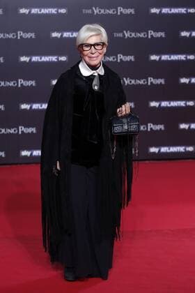 Premiere der TV-Serie The Young Pope in Rom Anna Fendi Roma 09-10-2016. The young Pope Serie TV Sky, Anteprima Rome 9th October 2016. The Young Pope Premiere. SamanthaxZucchi