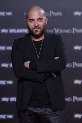 Premiere der TV-Serie The Young Pope in Rom Giuliano Sangiorgi Roma 09-10-2016. The young Pope Serie TV Sky, Anteprima Rome 9th October 2016. The Young Pope Premiere. SamanthaxZucchi