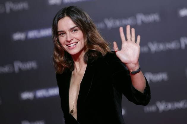 Premiere der TV-Serie The Young Pope in Rom - Kasia Smutniak Roma 09-10-2016. The young Pope Serie TV Sky, Rome 9th October 2016. The Young Pope Premiere. SamanthaxZucchi