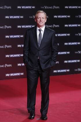 Premiere der TV-Serie The Young Pope in Rom - Scott Shepherd Roma 09-10-2016. The young Pope Serie TV Sky, Rome 9th October 2016. The Young Pope Premiere. SamanthaxZucchi