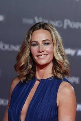 Premiere der TV-Serie The Young Pope in Rom - Cecile De France Roma 09-10-2016. The young Pope Serie TV Sky, Rome 9th October 2016. The Young Pope Premiere. SamanthaxZucchi