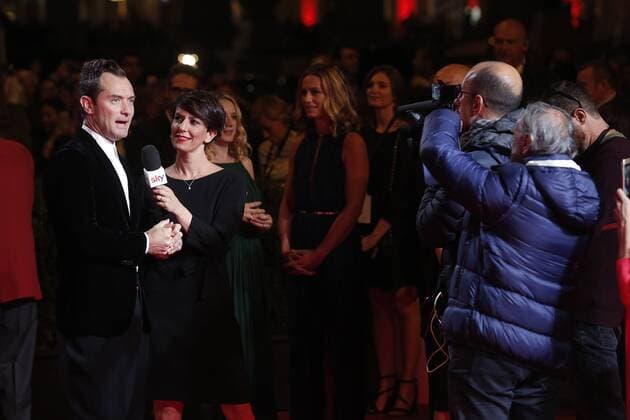 Premiere der TV-Serie The Young Pope in Rom - Jude Law Roma 09-10-2016. The young Pope Serie TV Sky, Rome 9th October 2016. The Young Pope Premiere. SamanthaxZucchi