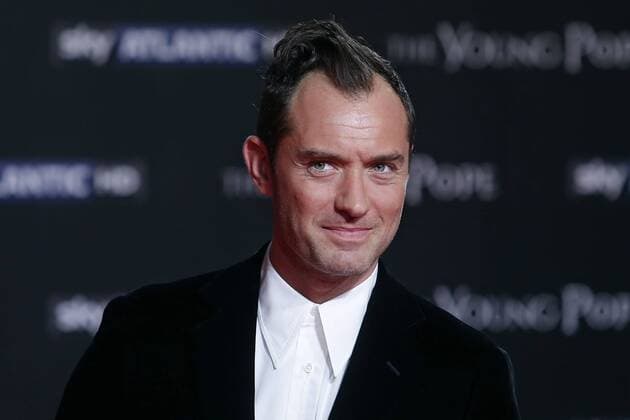 Premiere der TV-Serie The Young Pope in Rom - Jude Law Roma 09-10-2016. The young Pope Serie TV Sky, Rome 9th October 2016. The Young Pope Premiere. SamanthaxZucchi